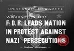 Image of Herbert Hoover speaks against Nazis United States USA, 1938, second 1 stock footage video 65675043734