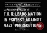 Image of Herbert Hoover speaks against Nazis United States USA, 1938, second 7 stock footage video 65675043734
