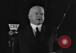 Image of Herbert Hoover speaks against Nazis United States USA, 1938, second 28 stock footage video 65675043734