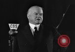Image of Herbert Hoover speaks against Nazis United States USA, 1938, second 33 stock footage video 65675043734