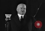 Image of Herbert Hoover speaks against Nazis United States USA, 1938, second 34 stock footage video 65675043734