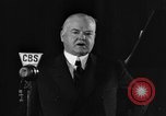 Image of Herbert Hoover speaks against Nazis United States USA, 1938, second 37 stock footage video 65675043734