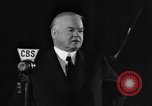 Image of Herbert Hoover speaks against Nazis United States USA, 1938, second 38 stock footage video 65675043734