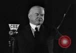 Image of Herbert Hoover speaks against Nazis United States USA, 1938, second 40 stock footage video 65675043734