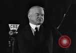 Image of Herbert Hoover speaks against Nazis United States USA, 1938, second 41 stock footage video 65675043734