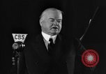Image of Herbert Hoover speaks against Nazis United States USA, 1938, second 43 stock footage video 65675043734