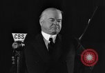 Image of Herbert Hoover speaks against Nazis United States USA, 1938, second 44 stock footage video 65675043734