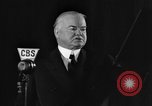 Image of Herbert Hoover speaks against Nazis United States USA, 1938, second 47 stock footage video 65675043734