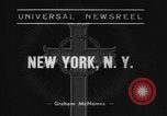 Immagine di Madre Cabrini New York United States USA, 1938, secondo 1 filmato di repertorio 65675043736