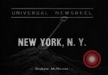 Image of construction at Rockefeller Center New York City USA, 1938, second 1 stock footage video 65675043737
