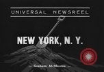 Image of construction at Rockefeller Center New York City USA, 1938, second 3 stock footage video 65675043737