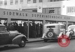 Image of construction at Rockefeller Center New York City USA, 1938, second 9 stock footage video 65675043737