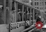 Image of construction at Rockefeller Center New York City USA, 1938, second 10 stock footage video 65675043737