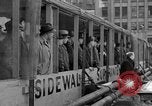 Image of construction at Rockefeller Center New York City USA, 1938, second 11 stock footage video 65675043737