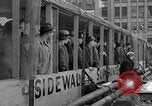 Image of construction at Rockefeller Center New York City USA, 1938, second 12 stock footage video 65675043737