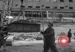 Image of construction at Rockefeller Center New York City USA, 1938, second 16 stock footage video 65675043737