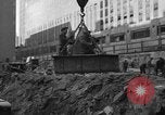 Image of construction at Rockefeller Center New York City USA, 1938, second 19 stock footage video 65675043737