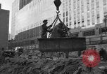 Image of construction at Rockefeller Center New York City USA, 1938, second 20 stock footage video 65675043737
