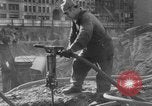 Image of construction at Rockefeller Center New York City USA, 1938, second 24 stock footage video 65675043737