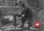 Image of construction at Rockefeller Center New York City USA, 1938, second 25 stock footage video 65675043737