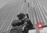 Image of construction at Rockefeller Center New York City USA, 1938, second 26 stock footage video 65675043737