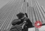 Image of construction at Rockefeller Center New York City USA, 1938, second 27 stock footage video 65675043737