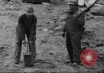Image of construction at Rockefeller Center New York City USA, 1938, second 33 stock footage video 65675043737