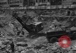Image of construction at Rockefeller Center New York City USA, 1938, second 37 stock footage video 65675043737