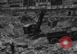 Image of construction at Rockefeller Center New York City USA, 1938, second 40 stock footage video 65675043737