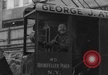 Image of construction at Rockefeller Center New York City USA, 1938, second 43 stock footage video 65675043737