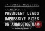 Standbild Präsident Franklin Roosevelt Arlington Virginia USA, 1938, aus Sekunde 1 historischem Filmmaterial Videoclip 65675043738