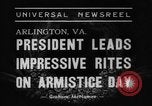 Standbild Präsident Franklin Roosevelt Arlington Virginia USA, 1938, aus Sekunde 3 historischem Filmmaterial Videoclip 65675043738