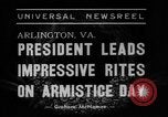 Standbild Präsident Franklin Roosevelt Arlington Virginia USA, 1938, aus Sekunde 4 historischem Filmmaterial Videoclip 65675043738