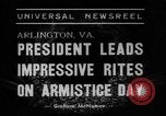 Standbild Präsident Franklin Roosevelt Arlington Virginia USA, 1938, aus Sekunde 5 historischem Filmmaterial Videoclip 65675043738