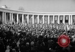 Standbild Präsident Franklin Roosevelt Arlington Virginia USA, 1938, aus Sekunde 8 historischem Filmmaterial Videoclip 65675043738