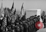 Standbild Präsident Franklin Roosevelt Arlington Virginia USA, 1938, aus Sekunde 10 historischem Filmmaterial Videoclip 65675043738