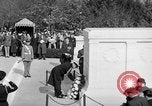 Standbild Präsident Franklin Roosevelt Arlington Virginia USA, 1938, aus Sekunde 14 historischem Filmmaterial Videoclip 65675043738