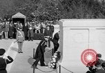 Standbild Präsident Franklin Roosevelt Arlington Virginia USA, 1938, aus Sekunde 15 historischem Filmmaterial Videoclip 65675043738