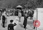 Standbild Präsident Franklin Roosevelt Arlington Virginia USA, 1938, aus Sekunde 16 historischem Filmmaterial Videoclip 65675043738