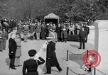 Standbild Präsident Franklin Roosevelt Arlington Virginia USA, 1938, aus Sekunde 18 historischem Filmmaterial Videoclip 65675043738