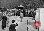 Standbild Präsident Franklin Roosevelt Arlington Virginia USA, 1938, aus Sekunde 22 historischem Filmmaterial Videoclip 65675043738