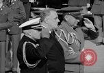 Standbild Präsident Franklin Roosevelt Arlington Virginia USA, 1938, aus Sekunde 24 historischem Filmmaterial Videoclip 65675043738