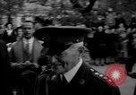 Standbild Präsident Franklin Roosevelt Arlington Virginia USA, 1938, aus Sekunde 28 historischem Filmmaterial Videoclip 65675043738