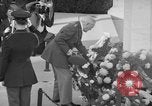 Standbild Präsident Franklin Roosevelt Arlington Virginia USA, 1938, aus Sekunde 32 historischem Filmmaterial Videoclip 65675043738