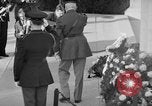 Standbild Präsident Franklin Roosevelt Arlington Virginia USA, 1938, aus Sekunde 36 historischem Filmmaterial Videoclip 65675043738