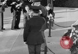 Standbild Präsident Franklin Roosevelt Arlington Virginia USA, 1938, aus Sekunde 37 historischem Filmmaterial Videoclip 65675043738