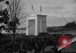 Standbild Austausch von Fahnen Blaine Washington USA, 1938, aus Sekunde 6 historischem Filmmaterial Videoclip 65675043739