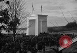 Standbild Austausch von Fahnen Blaine Washington USA, 1938, aus Sekunde 7 historischem Filmmaterial Videoclip 65675043739