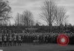Standbild Austausch von Fahnen Blaine Washington USA, 1938, aus Sekunde 11 historischem Filmmaterial Videoclip 65675043739