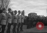 Standbild Austausch von Fahnen Blaine Washington USA, 1938, aus Sekunde 12 historischem Filmmaterial Videoclip 65675043739